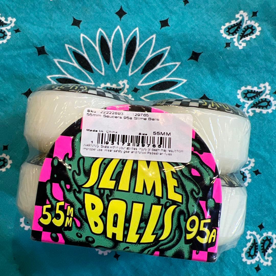 SLIME BALLS 55MM 95A スケボーウィール定価¥7,040