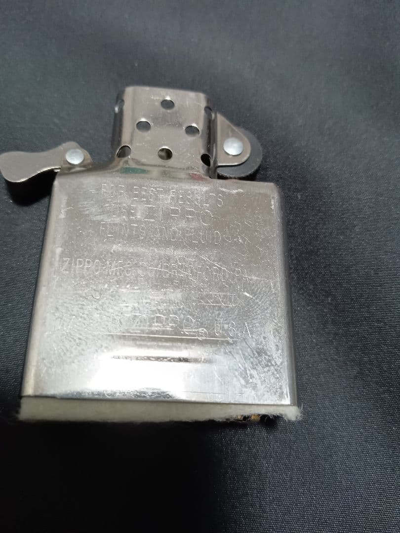 【希少品】Zippo 2001年限定版　イチロー 51 サイン