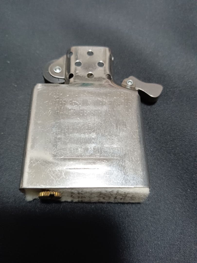 【希少品】Zippo 2001年限定版　イチロー 51 サイン