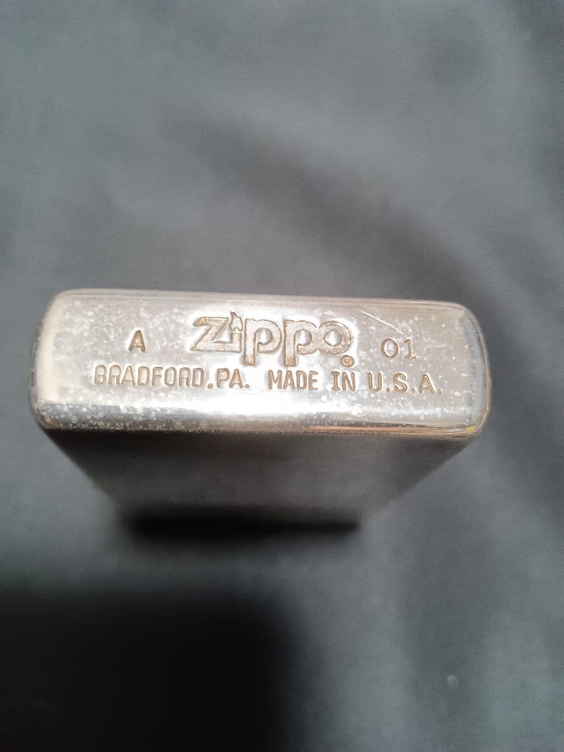 【希少品】Zippo 2001年限定版　イチロー 51 サイン