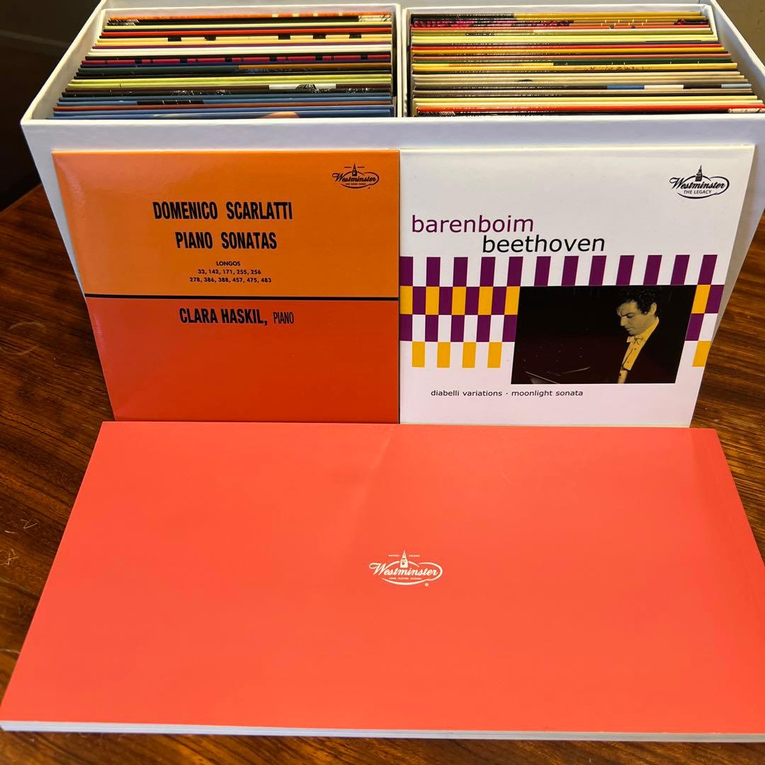 クラシック Westminster Legacy Chamber Music 59CDbox