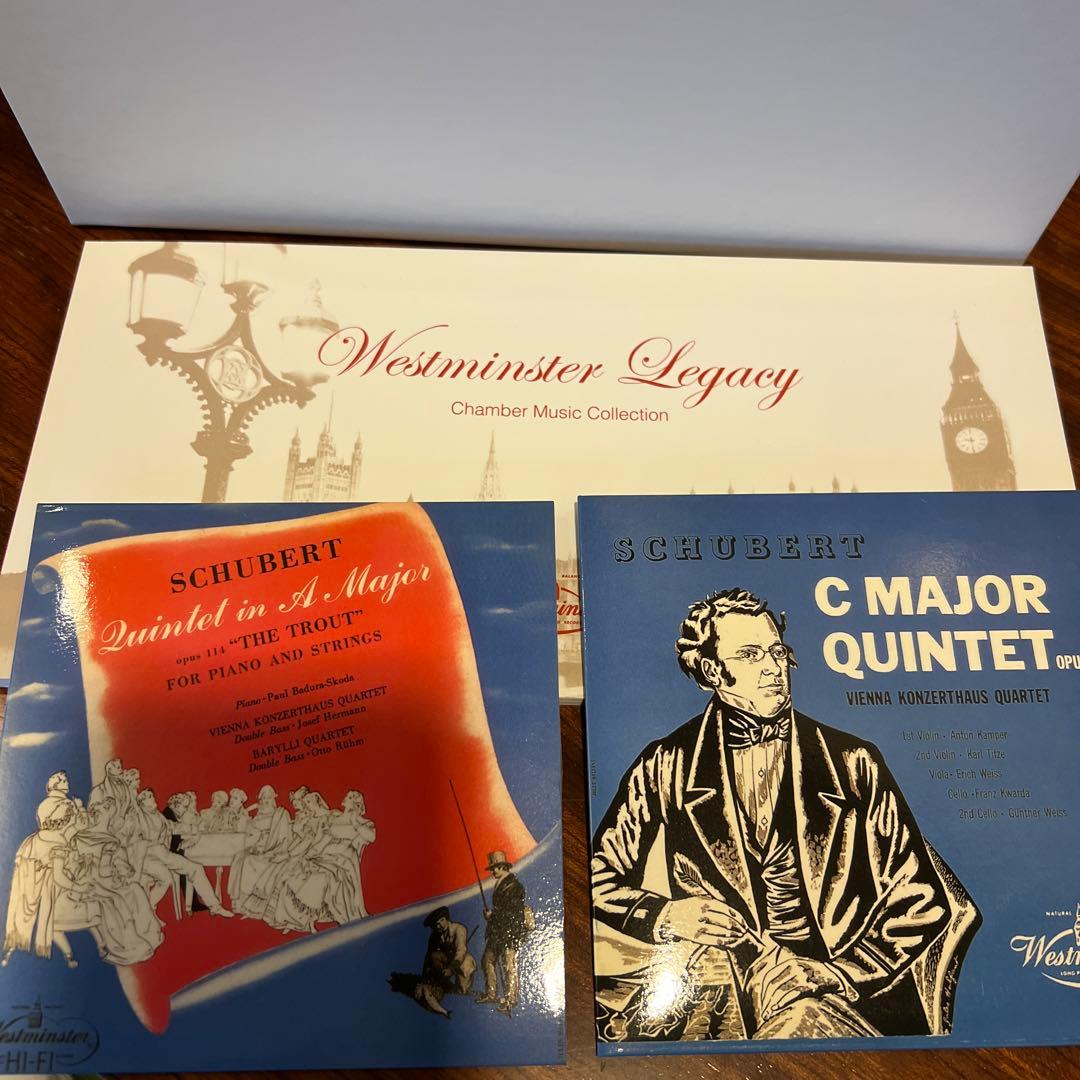 クラシック Westminster Legacy Chamber Music 59CDbox