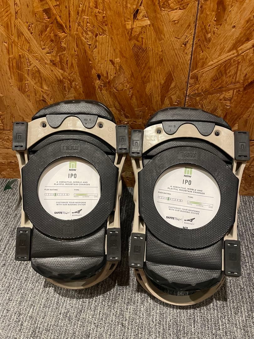 NOW BINDINGS ナウ バインディング　IPO (M) 新品未使用