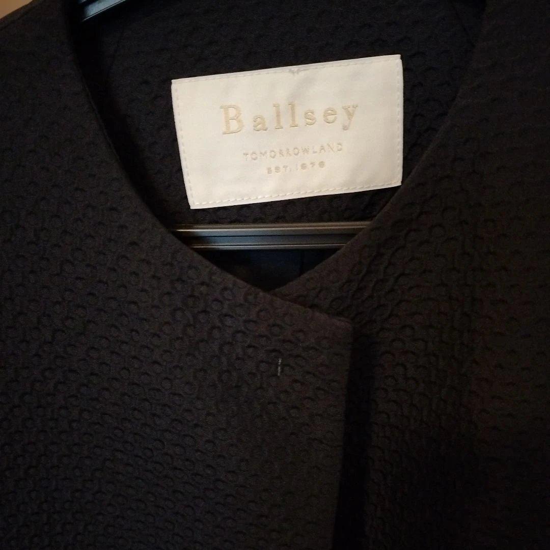 ★まぁーし様★ballsey ピンドットマトラッセ コクーンジレ