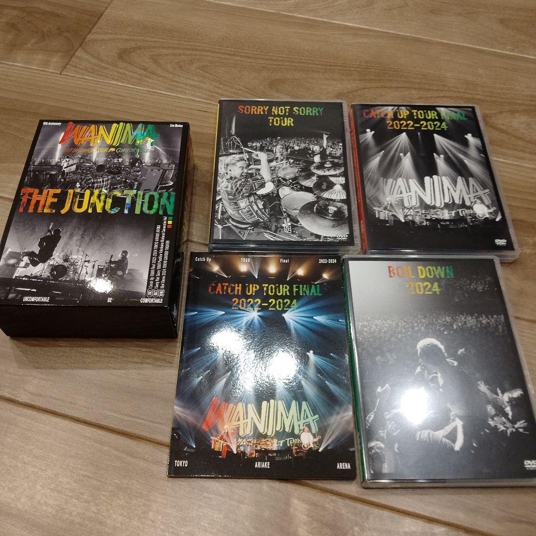 ミュージック WANIMA/The junction/DVD