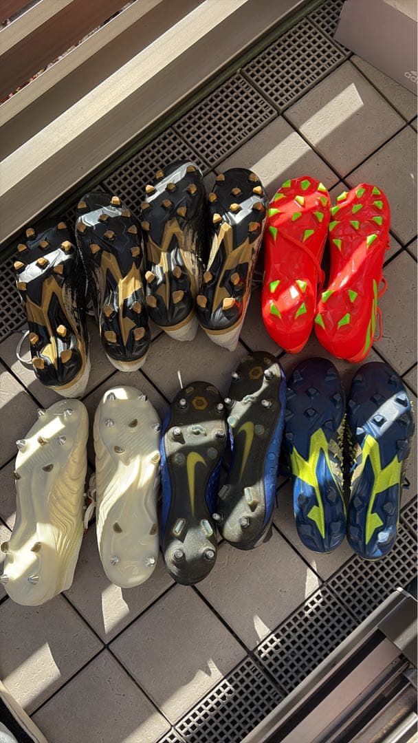 サッカースパイク　NIKE adidas 28.5 29
