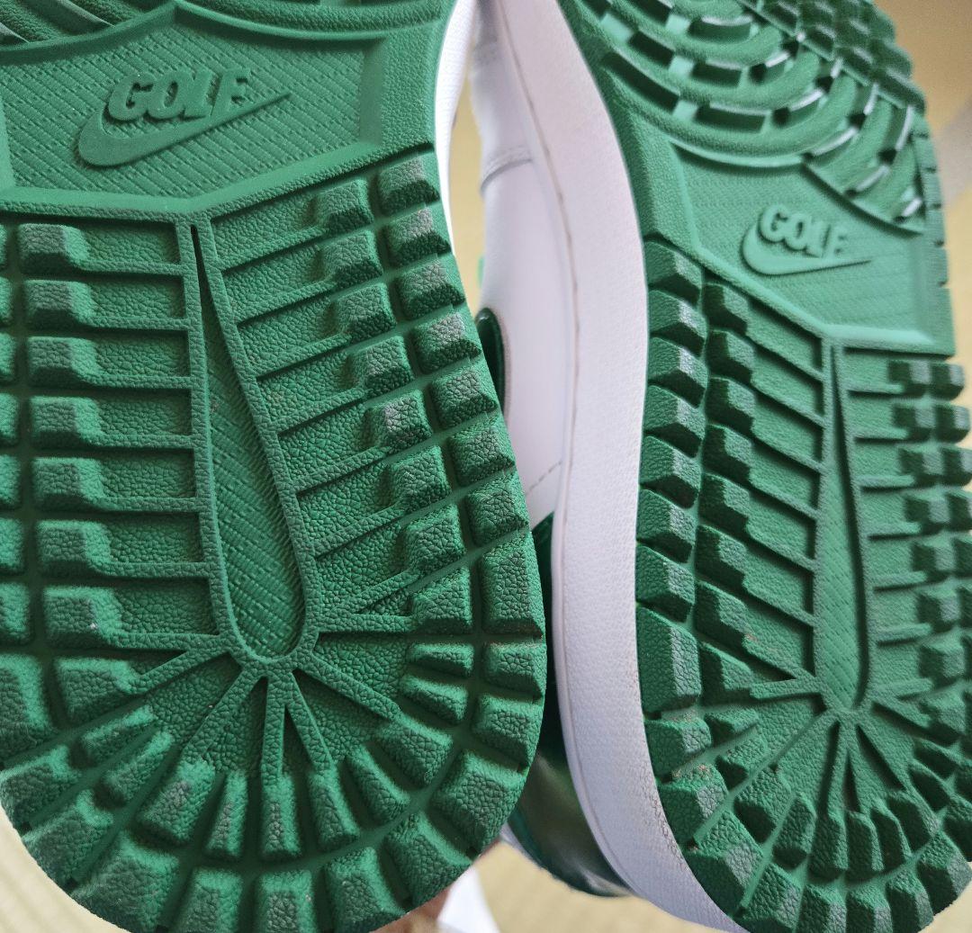 シューズ(男性用) JORDAN1 golf RIC GREEN 28cm used
