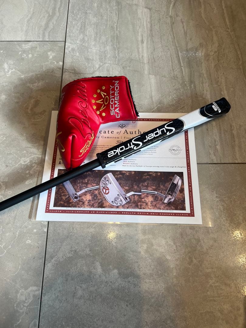 Scotty Cameron ファーストバックサークルT