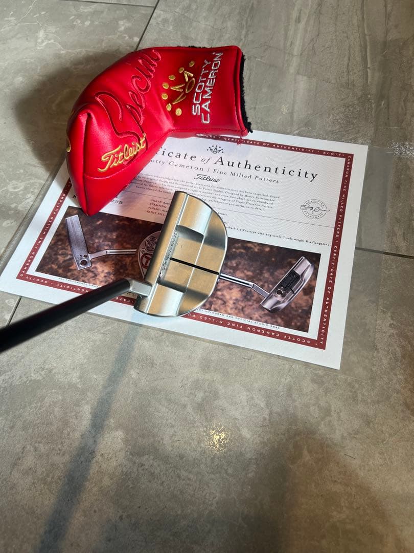 Scotty Cameron ファーストバックサークルT