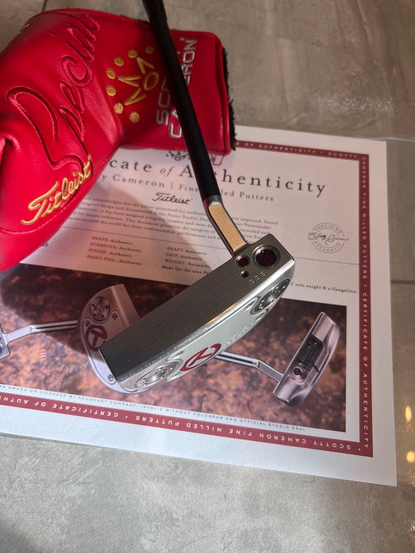 Scotty Cameron ファーストバックサークルT