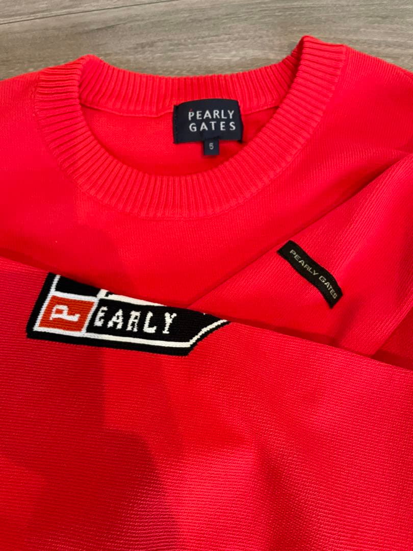 PEAPLY GATES ニット　セーター　トップス　パーリーゲイツ