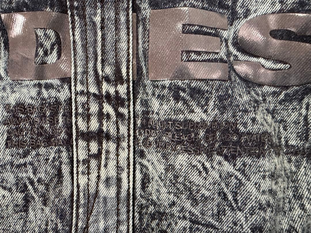 DIESEL ディーゼル　デニム　トートバック　大きめ