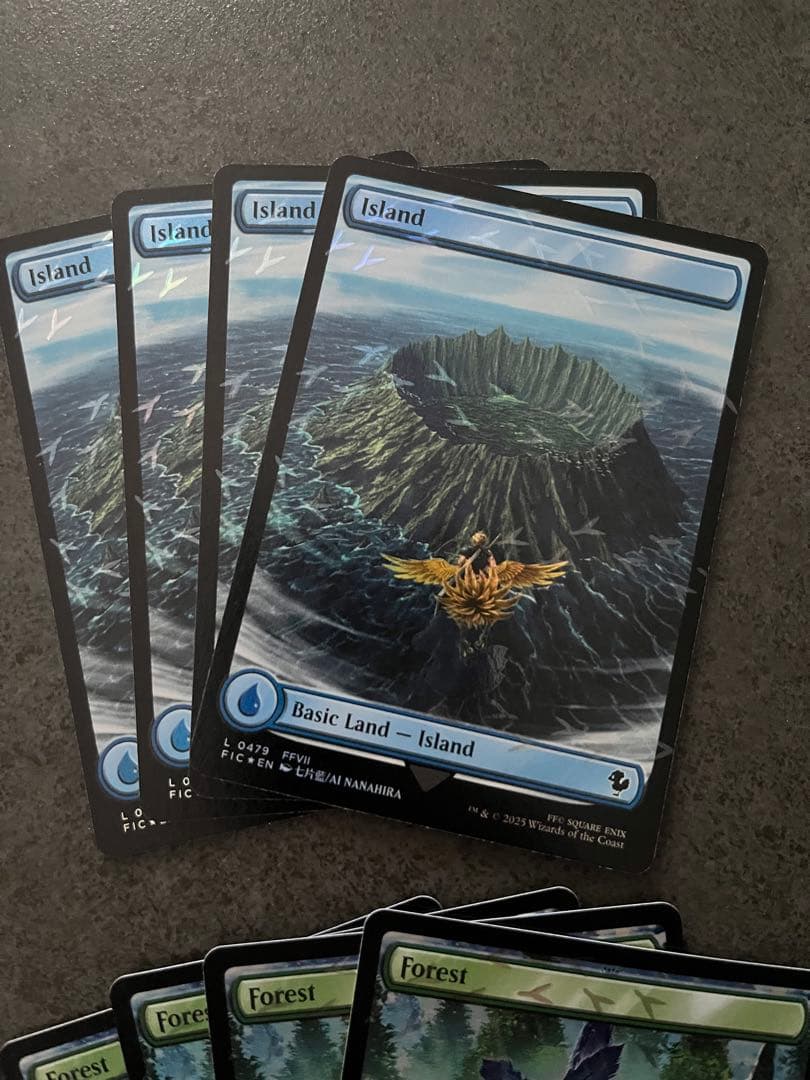 MTG マジック ザ ギャザリング チョコボバンドル 基本土地 foil 20枚