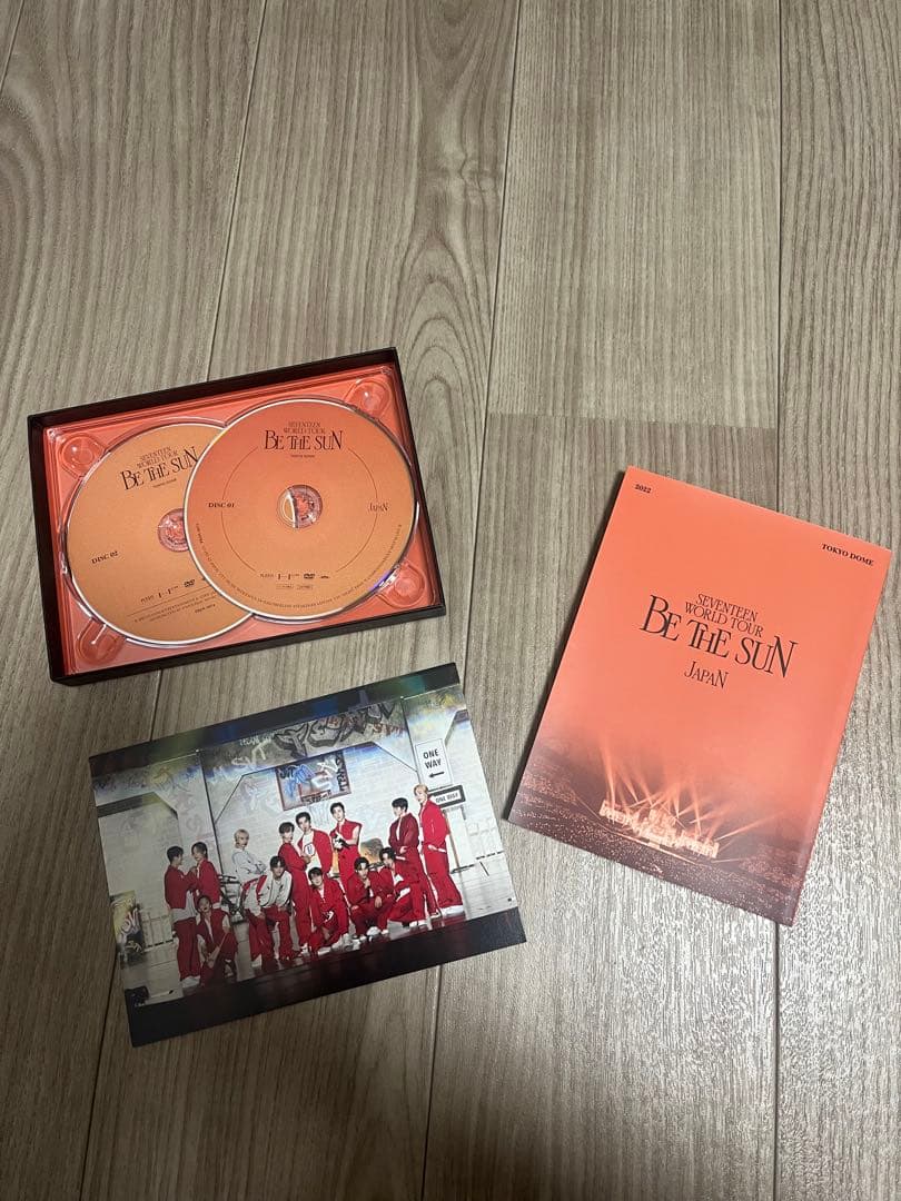 K-POP・アジア SEVENTEEN WORLD TOUR Be The Sun Japan