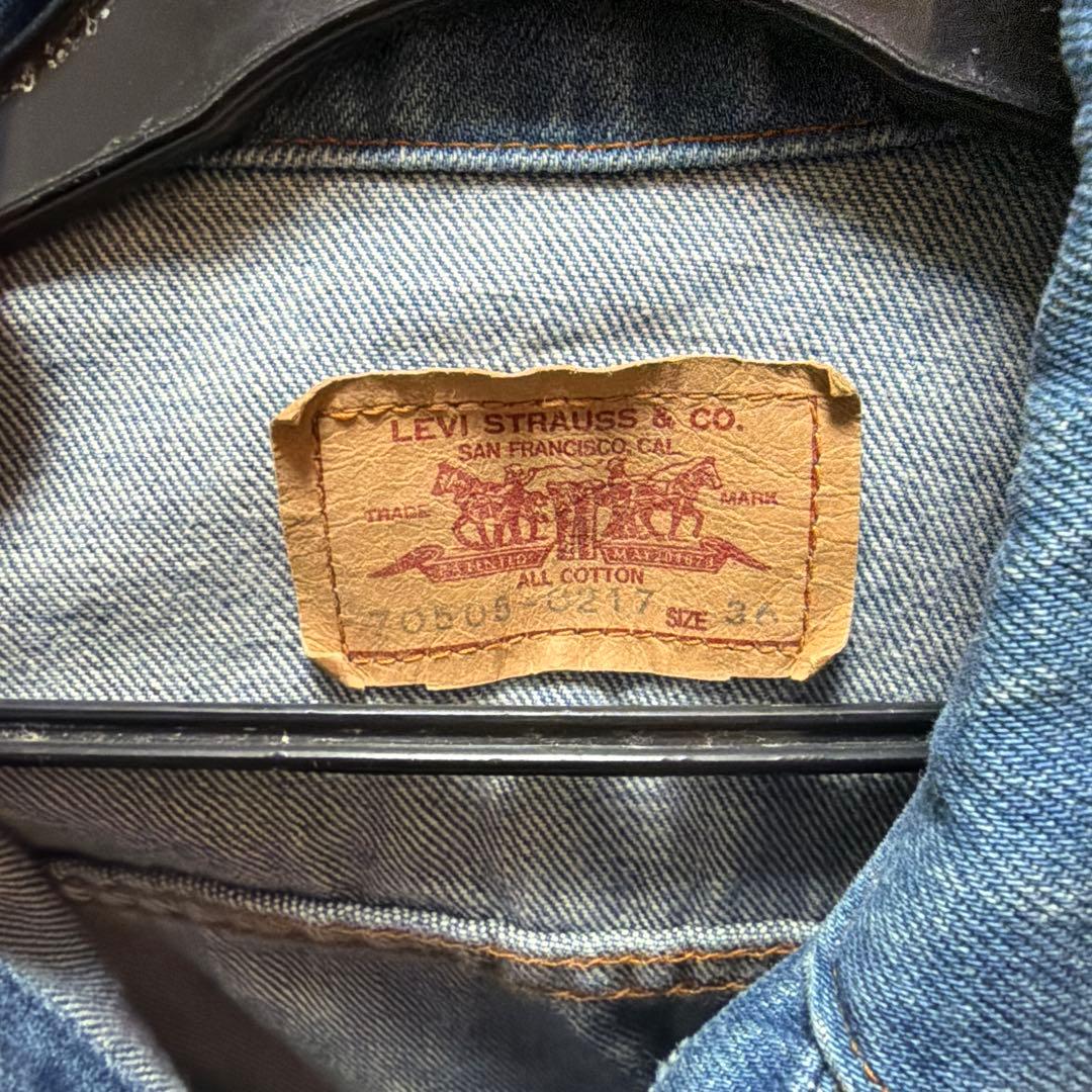 日本製 Levi's リーバイス デニムジャケット サイズ36