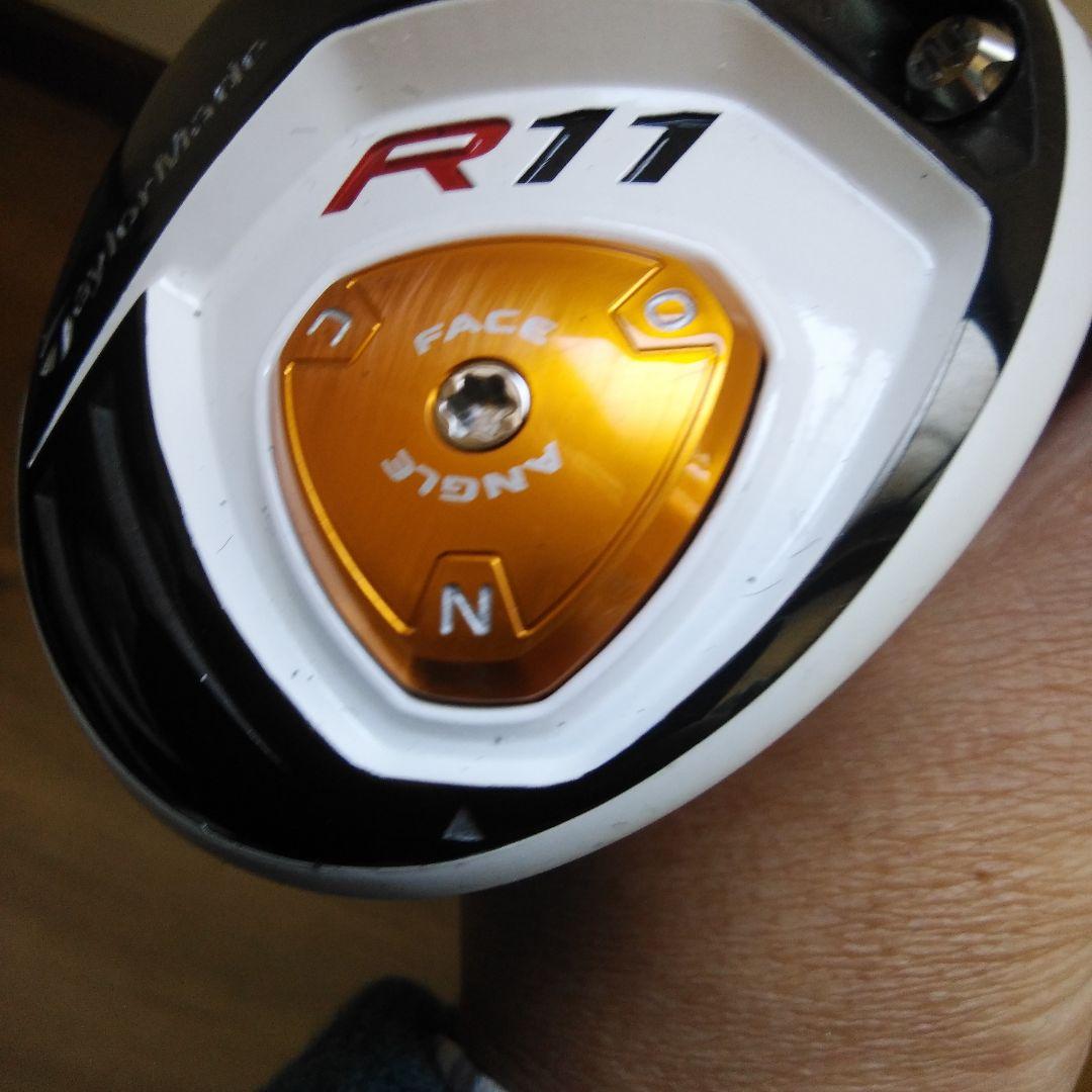 TaylorMade R11 クラブ 5-19°