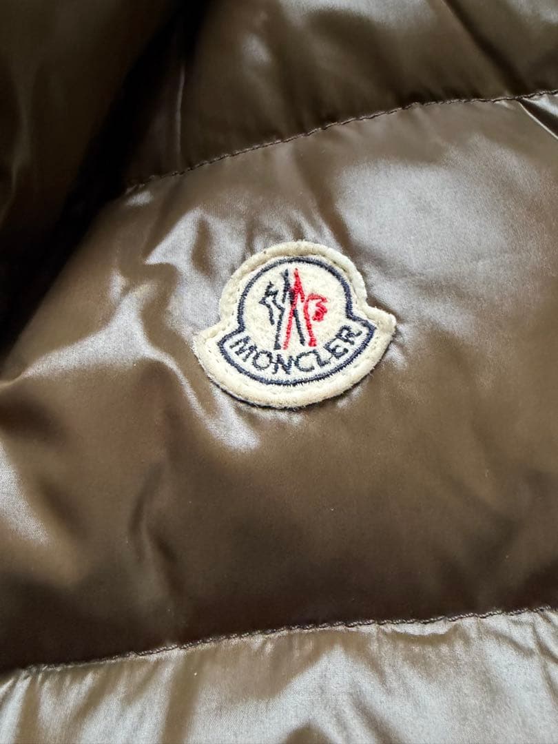 ジャケット・アウター MONCLER DOWN BEST GIDE BRAUN