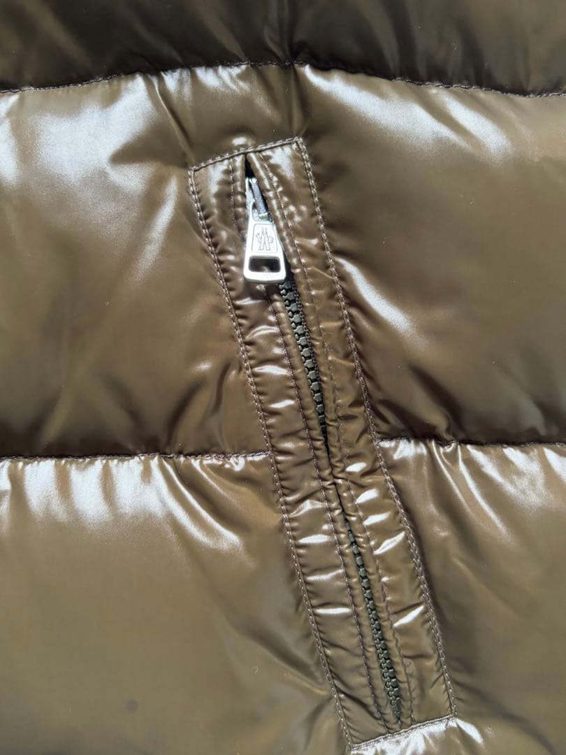 ジャケット・アウター MONCLER DOWN BEST GIDE BRAUN