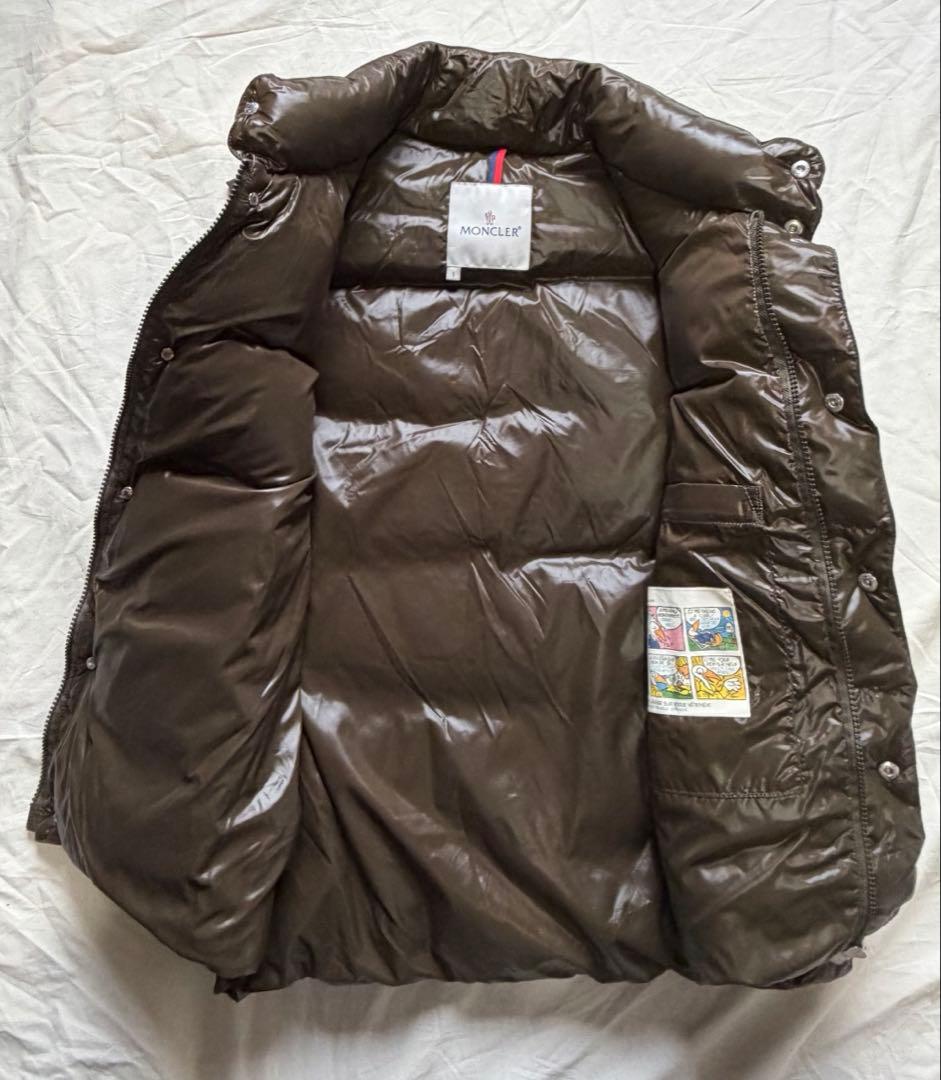ジャケット・アウター MONCLER DOWN BEST GIDE BRAUN