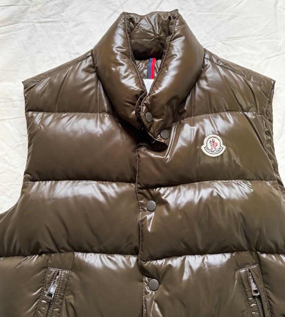 ジャケット・アウター MONCLER DOWN BEST GIDE BRAUN