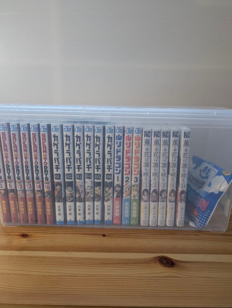 カグラバチ　1巻　初版　2~6巻　初版　1巻5巻以外特典付き