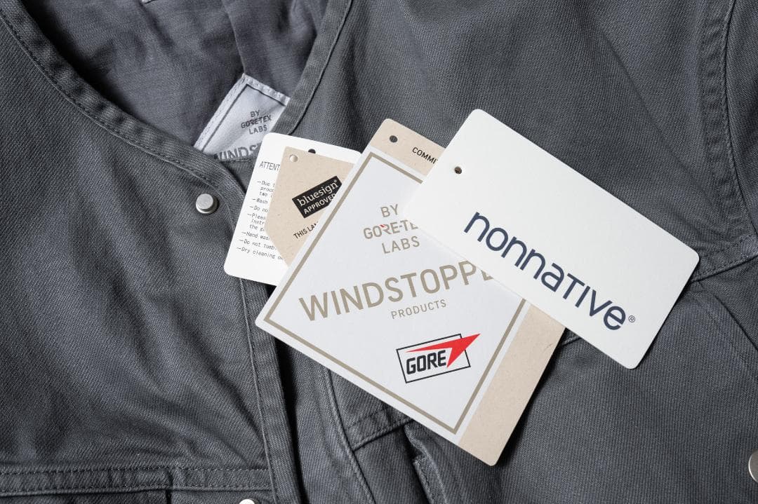 nonnative 25AWセットアップ NN-J4712 NN-P4708