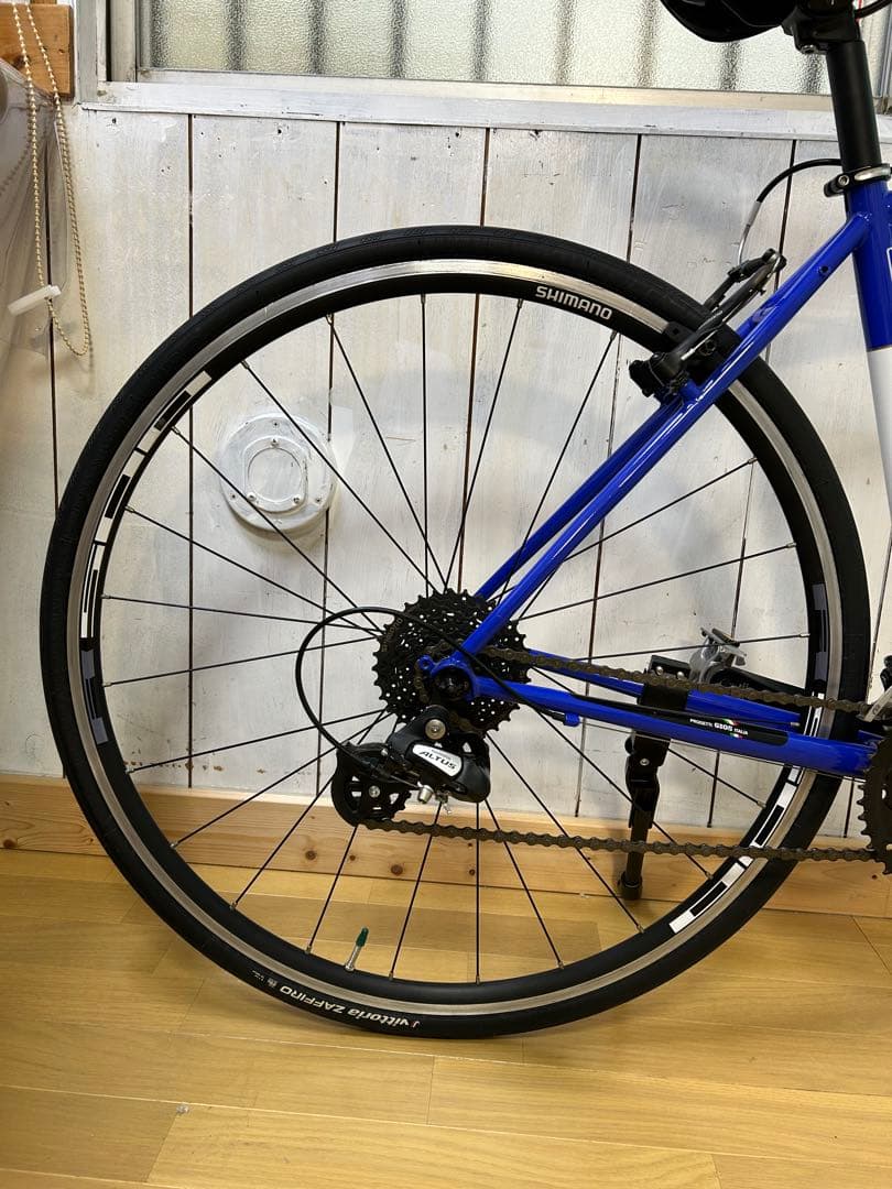 GIOS ジオス　ミストラル　クロモリ　2023年　引き取り限定　大阪南部　美車