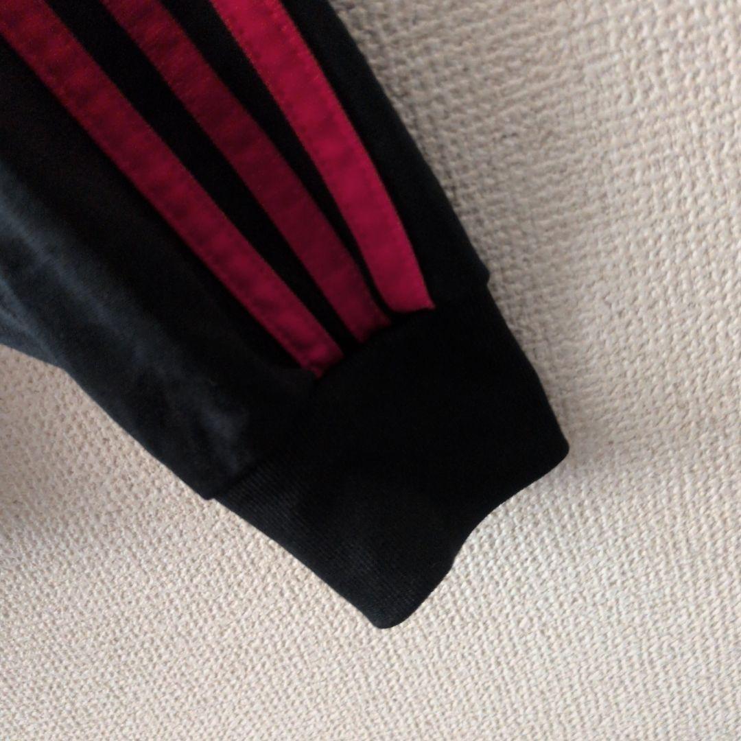 希少☆アディダス ACミラン 刺繍ロゴ トラックジャケット M
