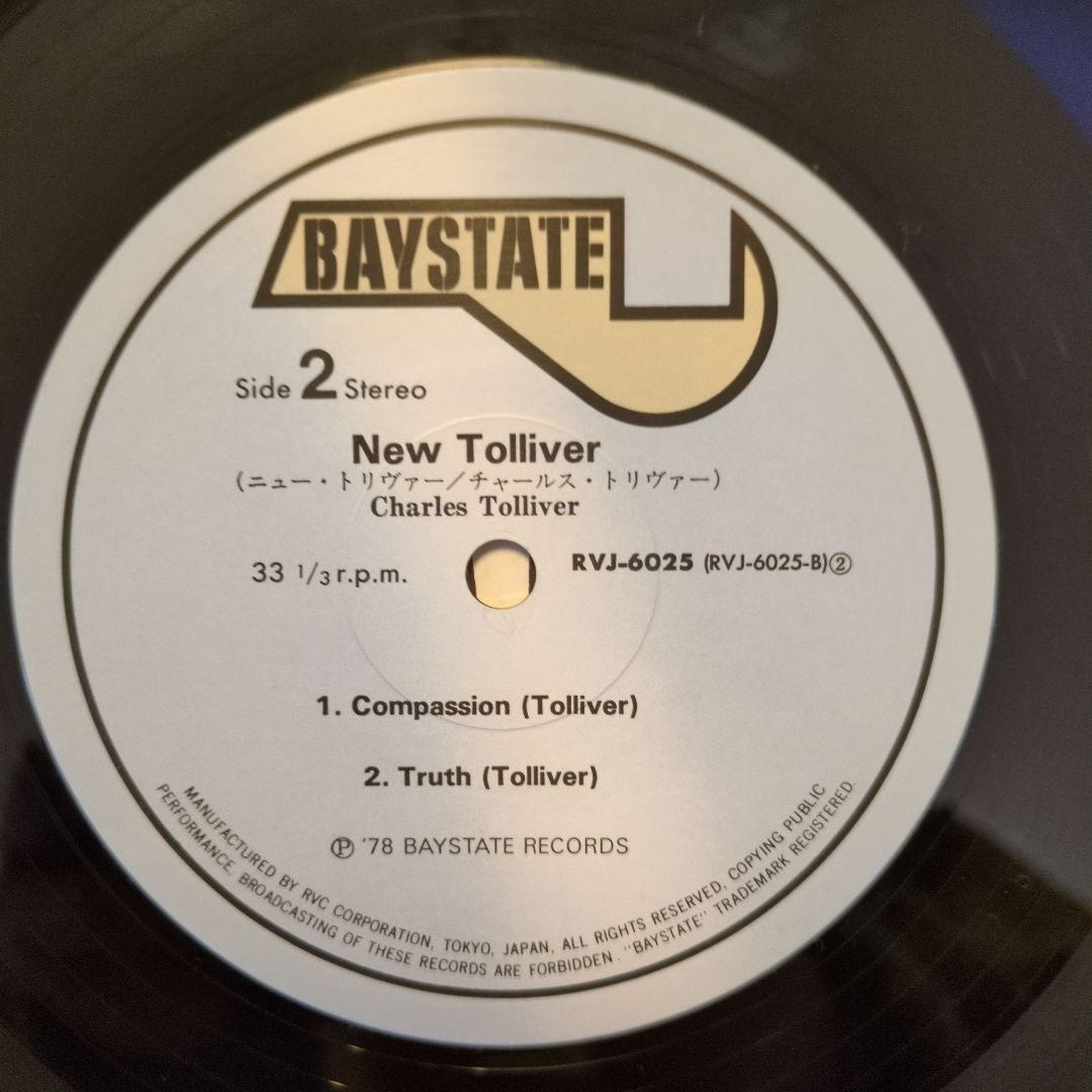 洋楽 Charles Tolliver /New Tolliver LP