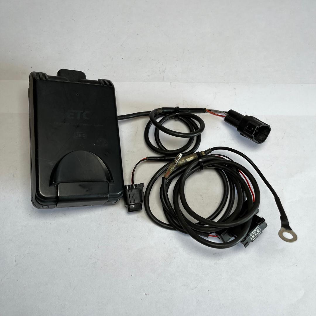 【動作保証】バイク用 ETC アンテナ一体型 日本無線　JRM-12 #0046