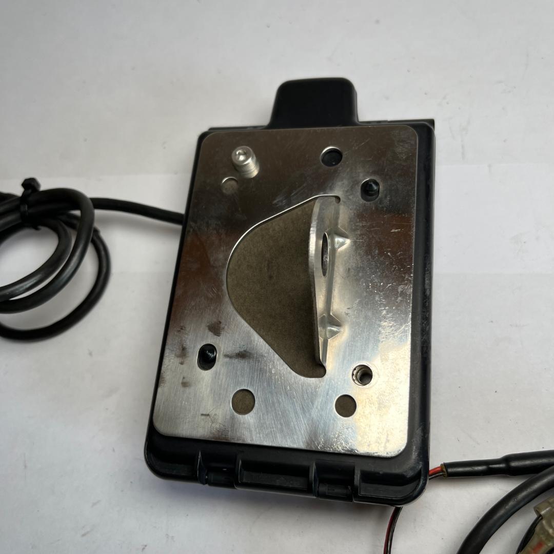 【動作保証】バイク用 ETC アンテナ一体型 日本無線　JRM-12 #0046