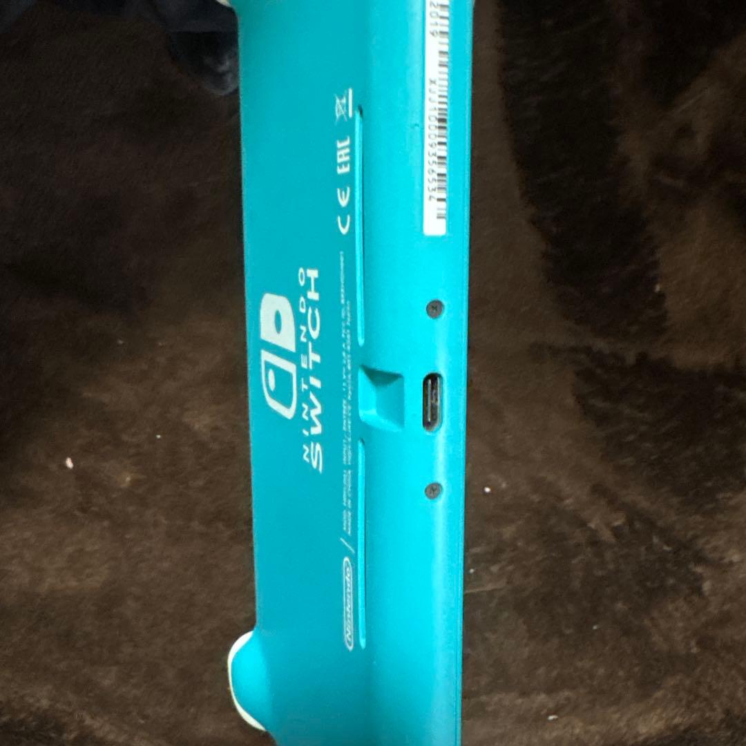 Switch Lite ターコイズ ジャンク品