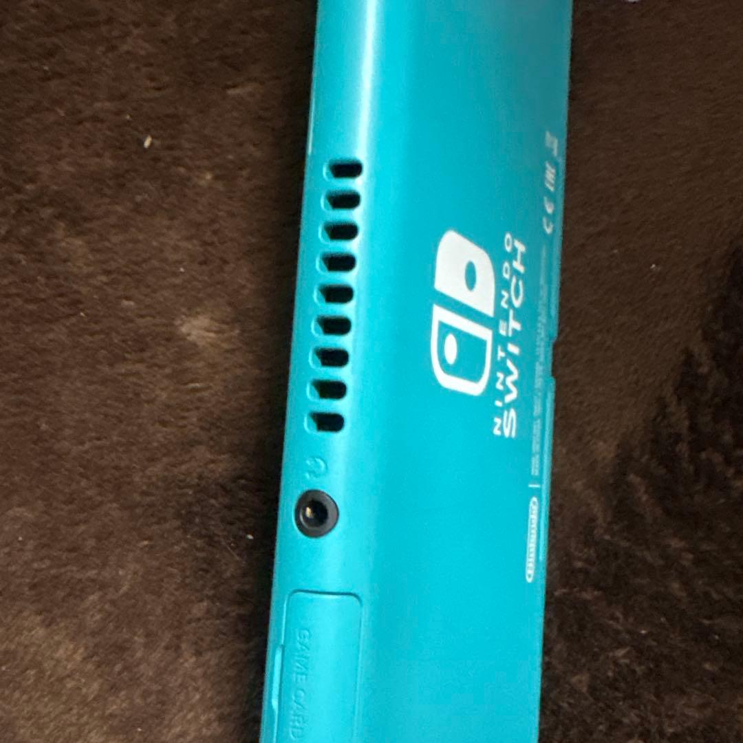 Switch Lite ターコイズ ジャンク品