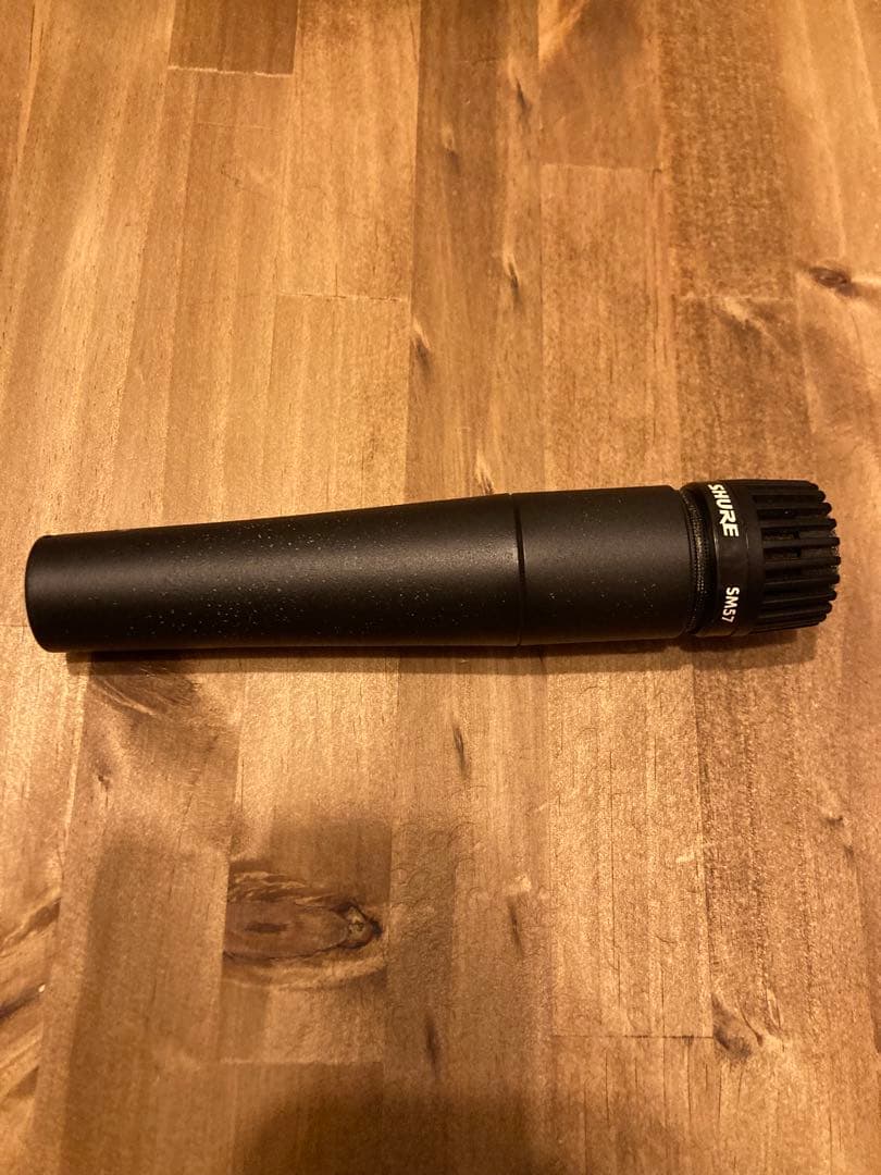 SHURE SM57 ダイナミックマイク 動作確認済
