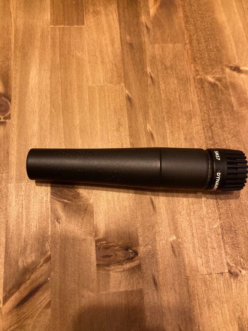 SHURE SM57 ダイナミックマイク 動作確認済