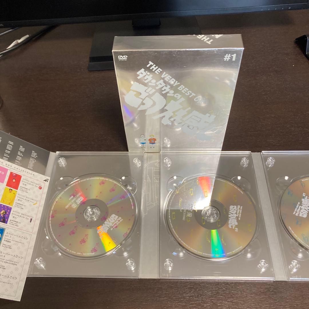 THE VERY BEST OF ダウンタウンのごっつええ感じ　DVD#1～4