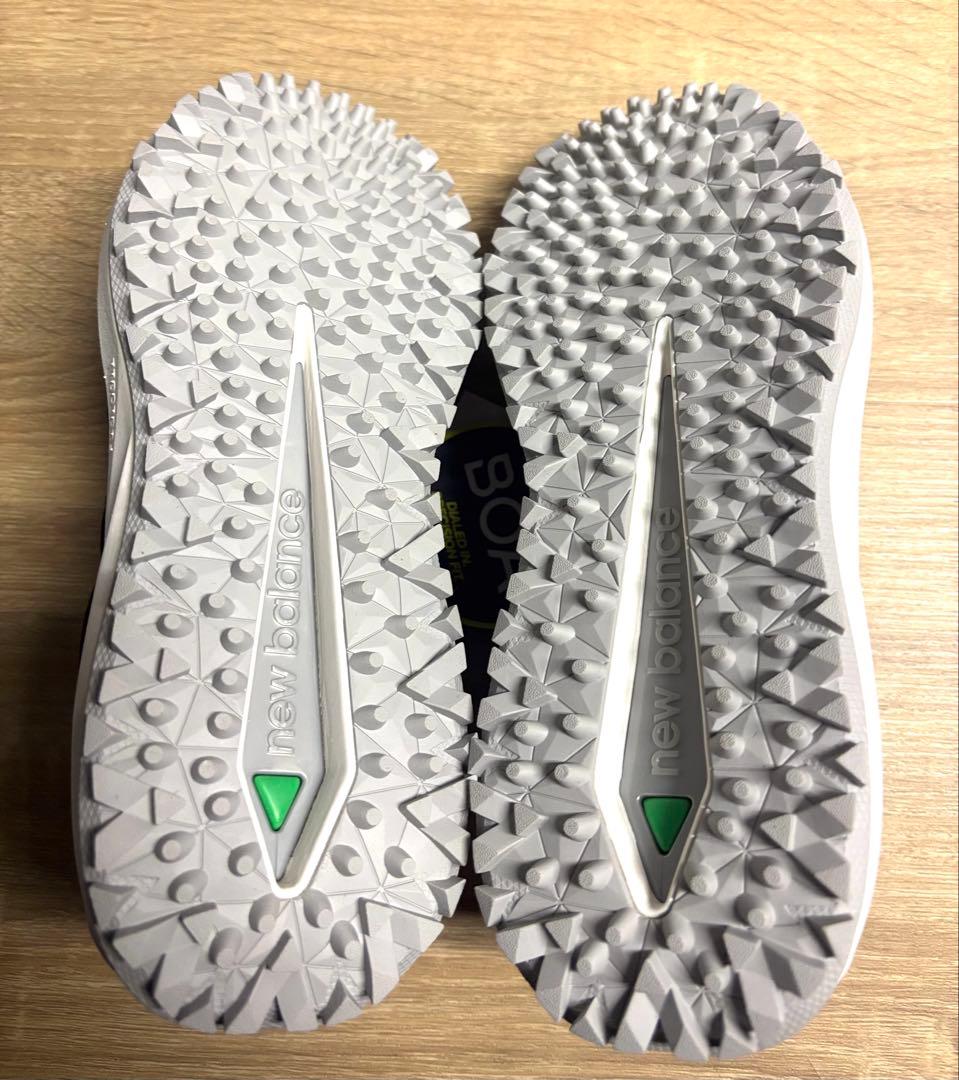 未使用 26cm 2E ニューバランスゴルフシューズ UGS1001F ブラック