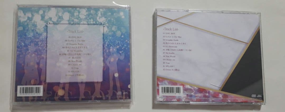 いれいす forthアルバム DRESSCODE A盤B盤2枚セット