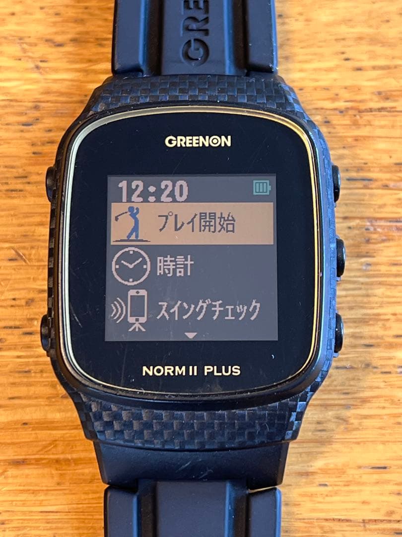 GREENON NORM II PLUS GPSナビ