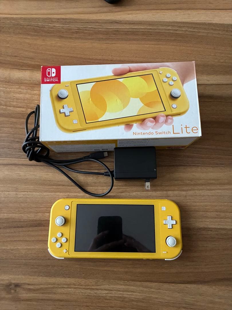 Nintendo Switch Lite　あつ森セット