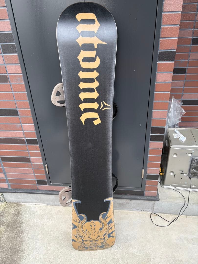 Atomic スノーボードセット