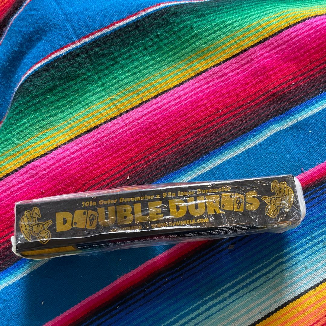 OJ DOUBLE DURES 58mm スケートボードウィール定価9130
