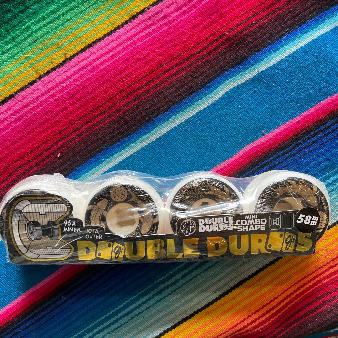 OJ DOUBLE DURES 58mm スケートボードウィール定価9130