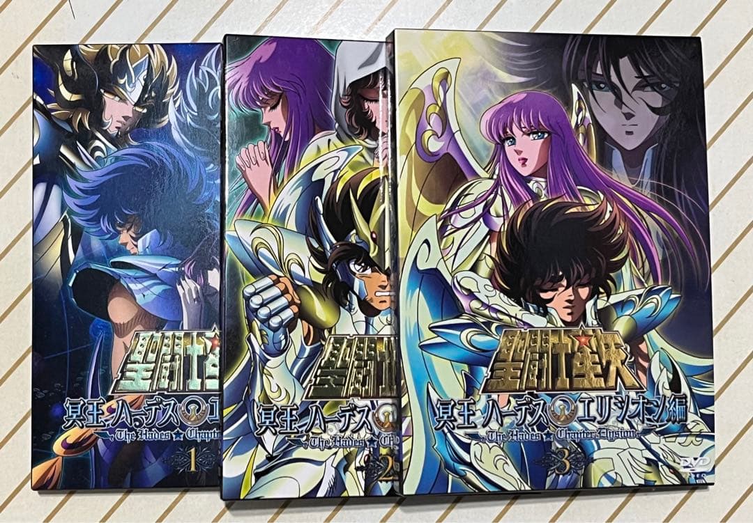 聖闘士星矢冥王ハーデス冥界編 DVDBOX