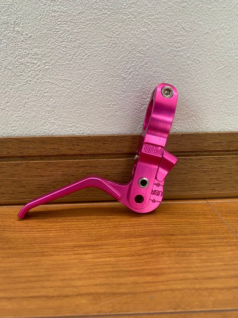 PAUL duplex lever 外注ピンクカラー