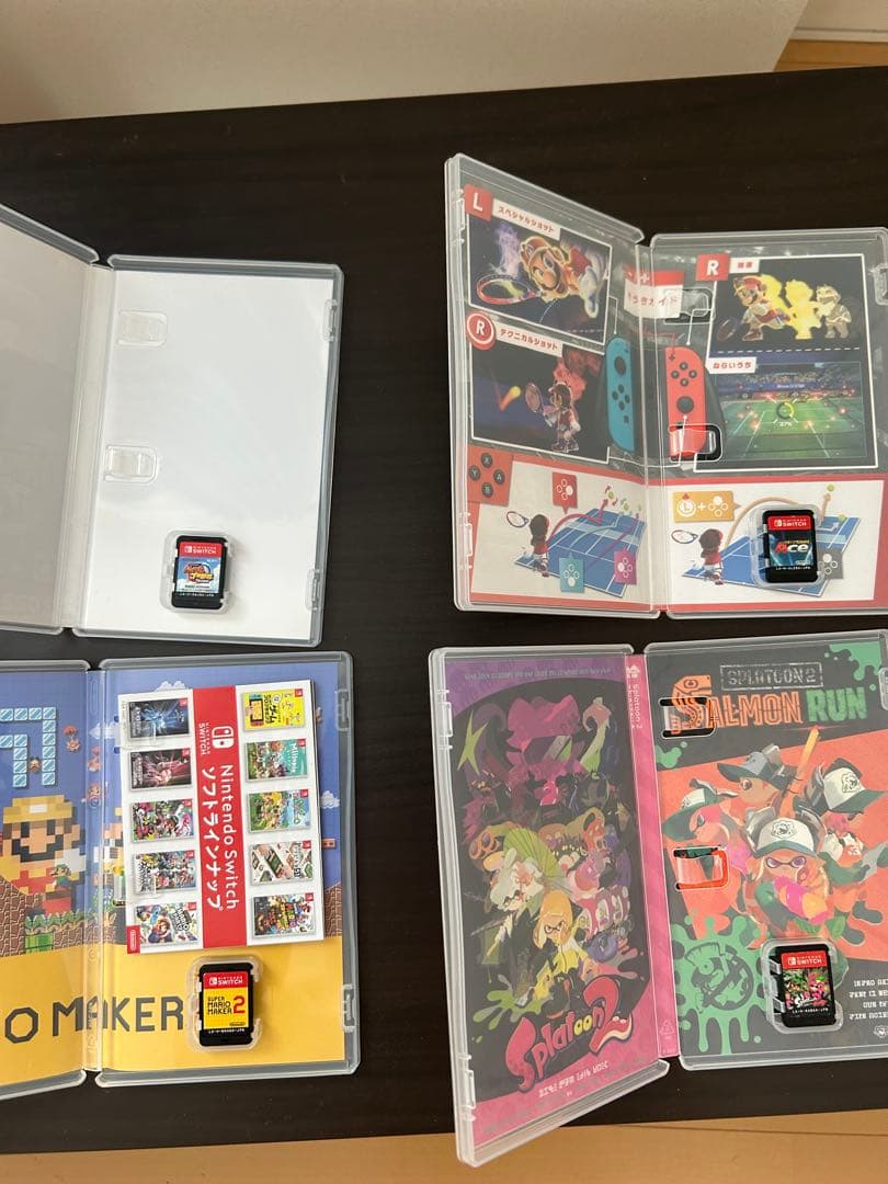 Switchカセット４点セット