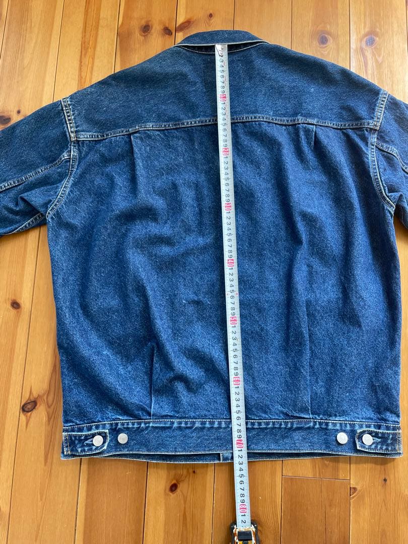 MISTER GENTLEMAN デニムジャケット XL
