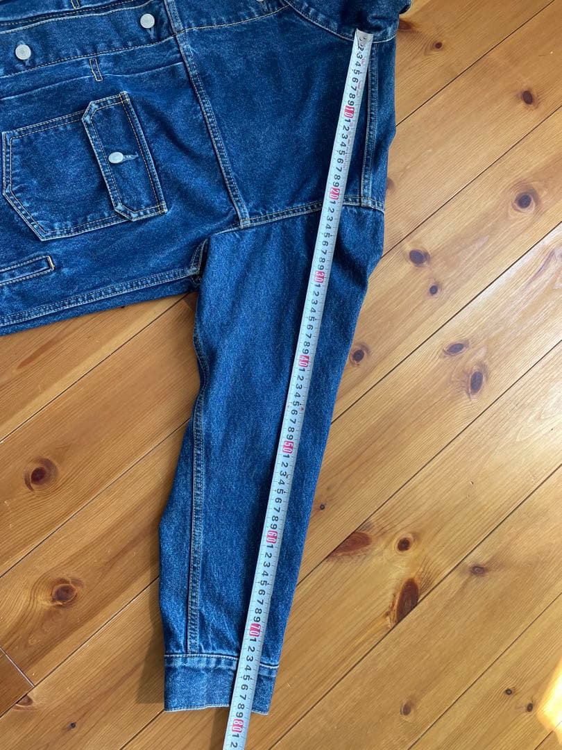 MISTER GENTLEMAN デニムジャケット XL