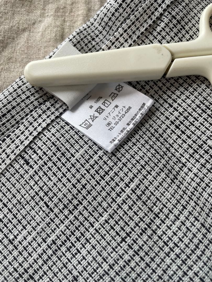 新品　Lino e Lina リーノエリーナ　麻リネンエプロン