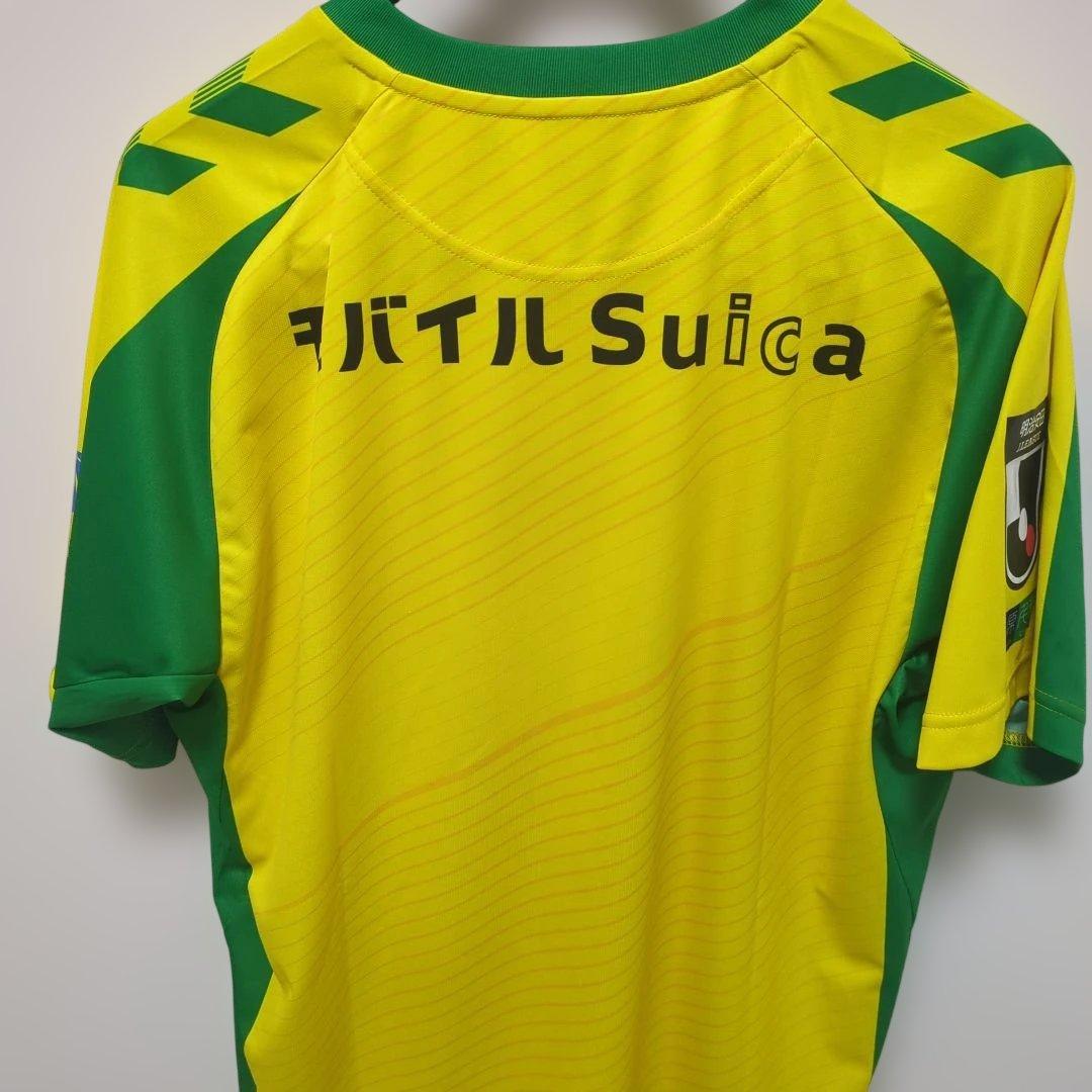 hummel ジェフ千葉　サッカーユニフォーム